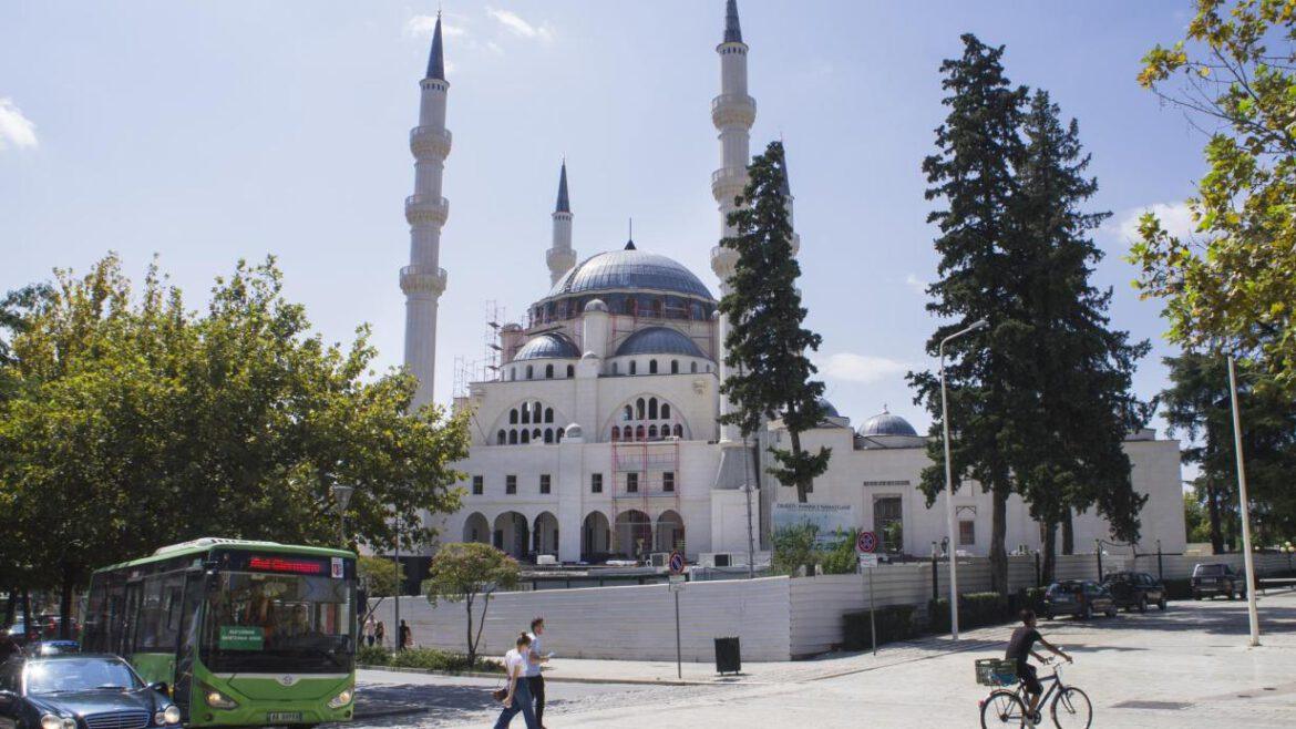 Die türkische Moschee in Tirana