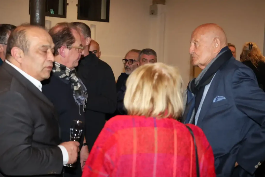 Aytaç Savurur, Herbert Schmalstieg ve hanımı Heidi